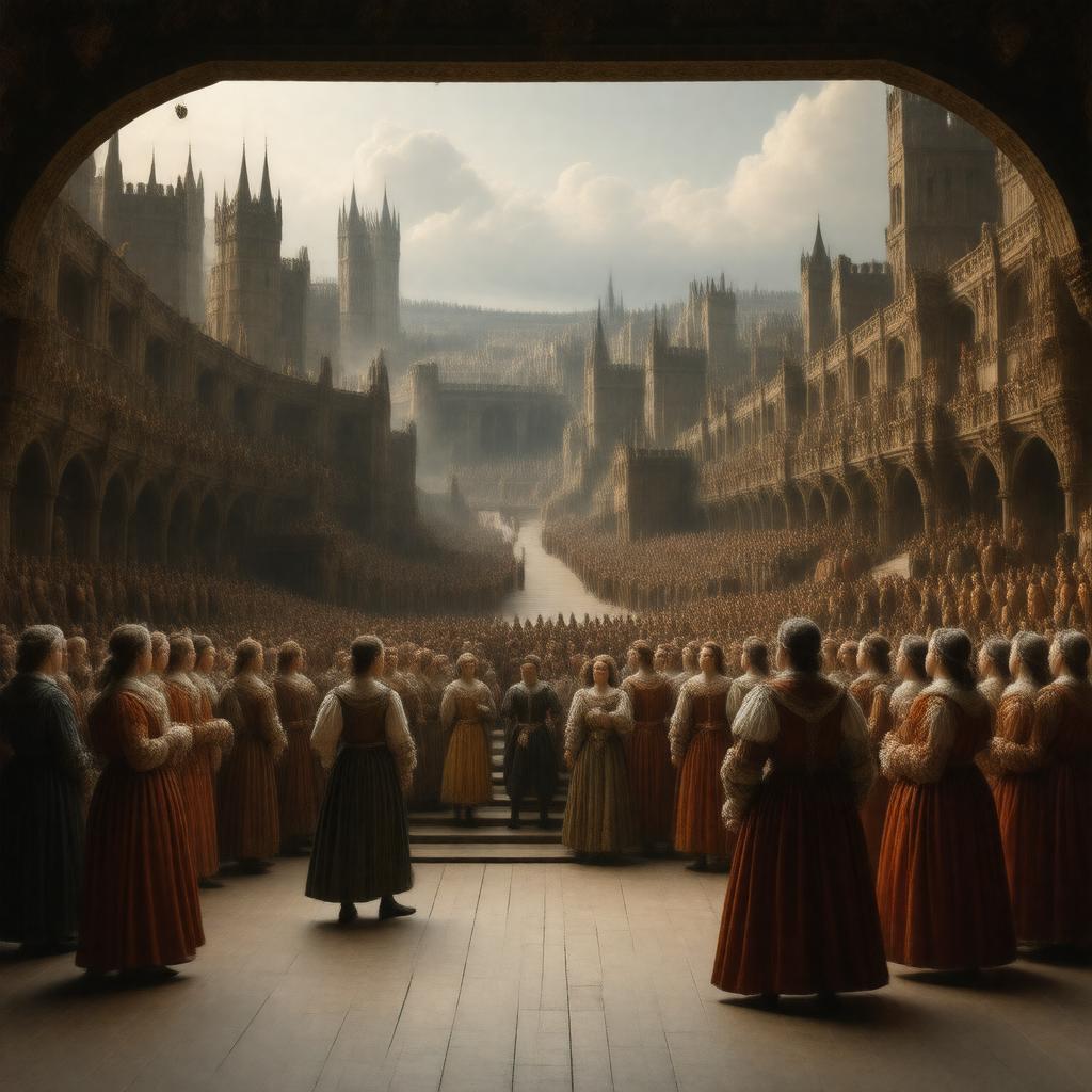 Lord Chamberlain's Men (reconstruction)